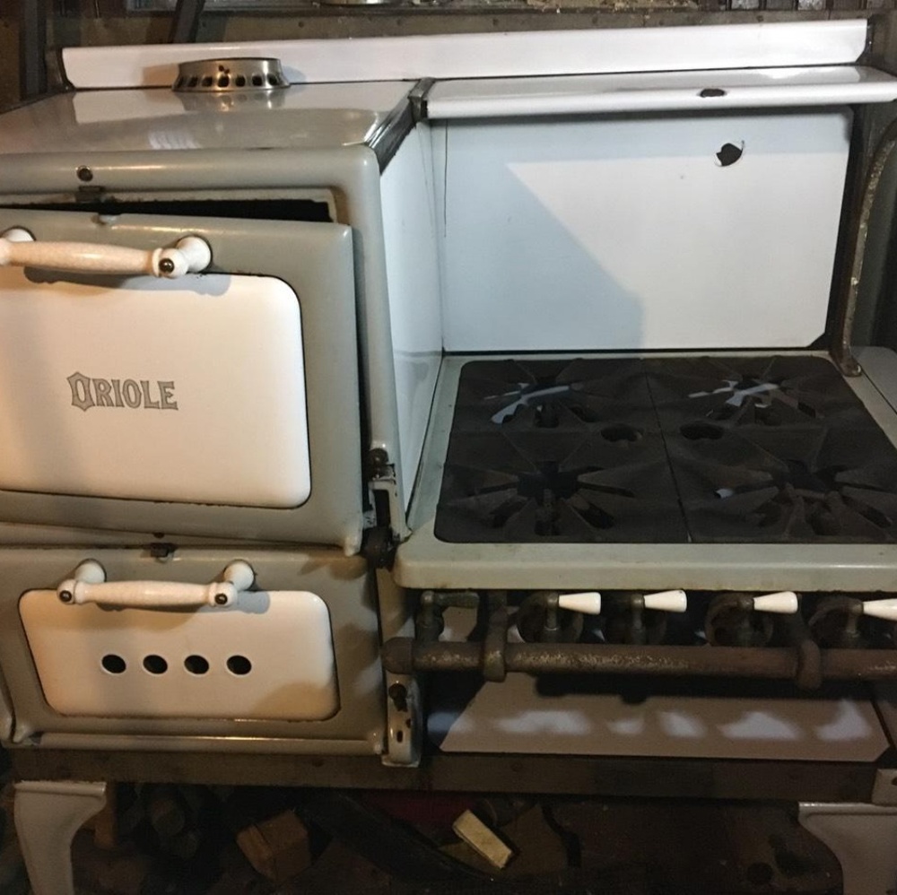 Original Oriole Stove
